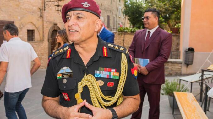 Cerimonia di consegna Chiavi della Città a Montone il 7 settembre