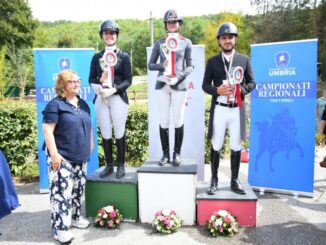 I Campionati regionali 2024: tutti i podi di Fise Umbria nel dressage