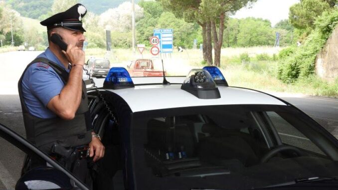 Furto in abitazione: arrestati tre albanesi a Città di Castello