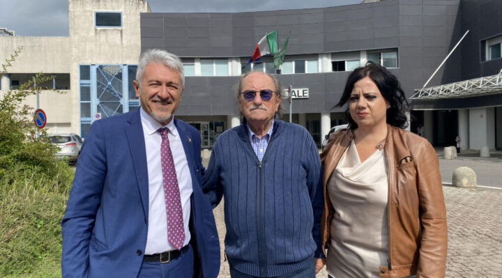 Mancini e Puletti visitano i nuovi macchinari della radioterapia oncologica