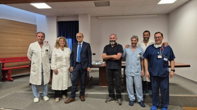 Un nuovo laringoscopio donato all'Ospedale di Branca