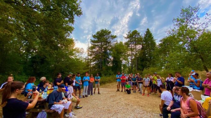 Escursione inclusiva sul Monte Acuto: partecipazione e inclusione