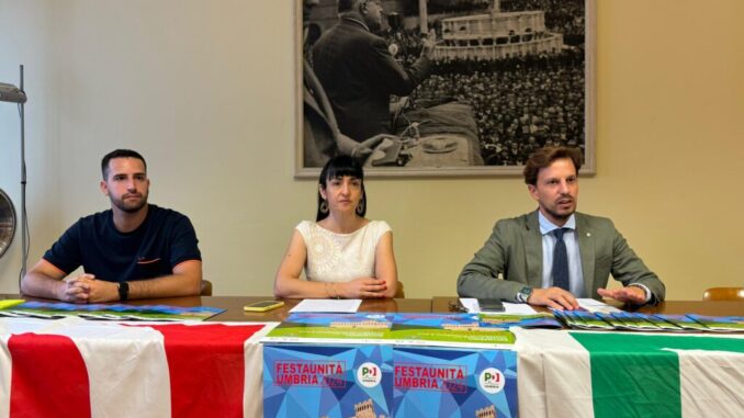 Festa regionale Unità. Schlein sul palco con la candidata Proietti