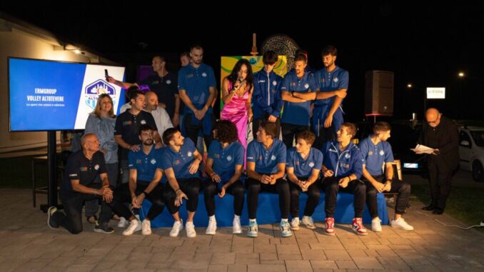 Volley Altotevere presenta nuovi soci e sponsor serata 6 settembre