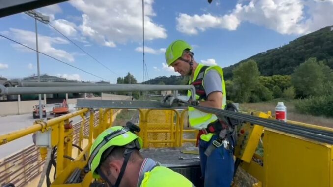 Riaperta la linea ex FCU Città di Castello – Perugia Ponte San Giovanni