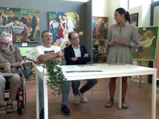 Mostra di Luciano Vetturini in corso a Città di Castello