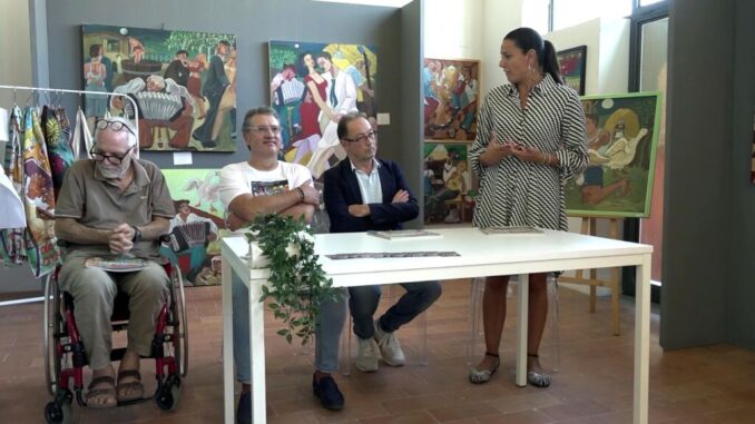Mostra di Luciano Vetturini in corso a Città di Castello