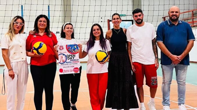 Riprendono i Corsi di Minivolley a Pierantonio con Nuovi Allenatori