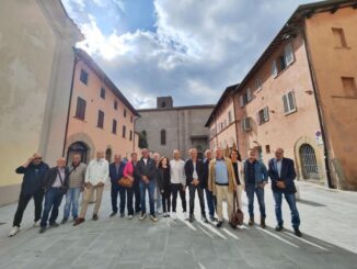 Riapertura di Piazza San Giovanni in Campo a Città di Castello