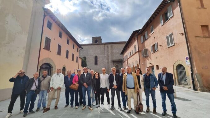 Riapertura di Piazza San Giovanni in Campo a Città di Castello