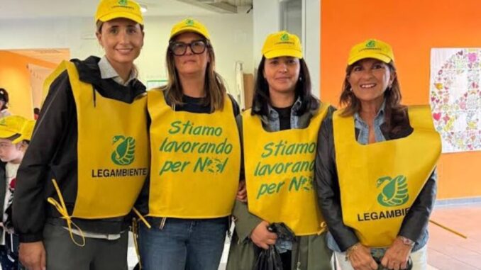 Pietralunga partecipa a “Puliamo il Mondo”, l'evento di Legambiente