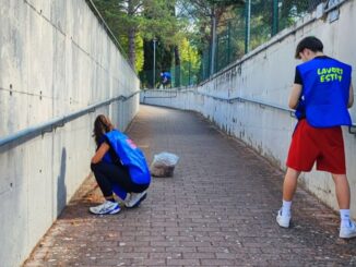 San Giustino: promosso a pieni voti il progetto "Cura la tua città 2024"