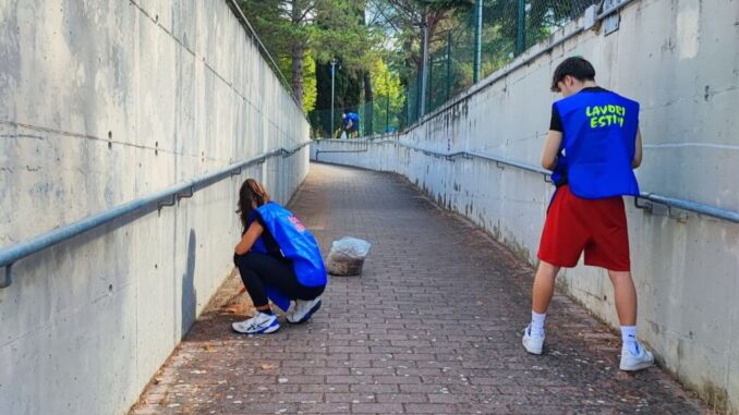 San Giustino: promosso a pieni voti il progetto "Cura la tua città 2024"