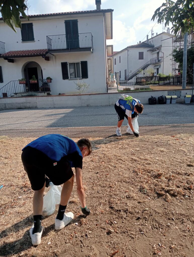 San Giustino: promosso a pieni voti il progetto "Cura la tua città 2024"