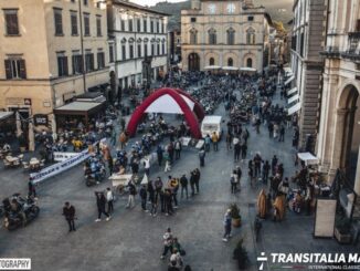 Transitalia Marathon torna a Città di Castello con 400 motociclisti