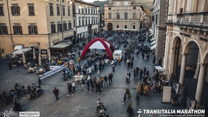 Transitalia Marathon torna a Città di Castello con 400 motociclisti