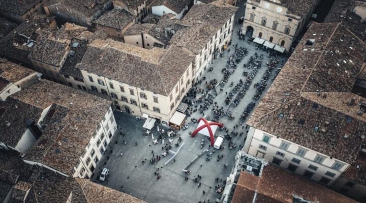 Transitalia Marathon torna a Città di Castello con 400 motociclisti