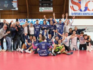 ErmGroup Altotevere batte Sarlux Sarroch e conquista la vittoria