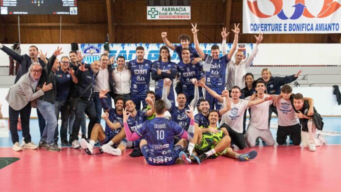 ErmGroup Altotevere batte Sarlux Sarroch e conquista la vittoria
