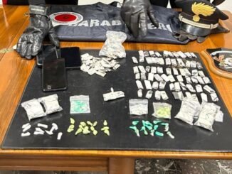 Arrestati quattro spacciatori a Città di Castello con droga pronta per essere venduta