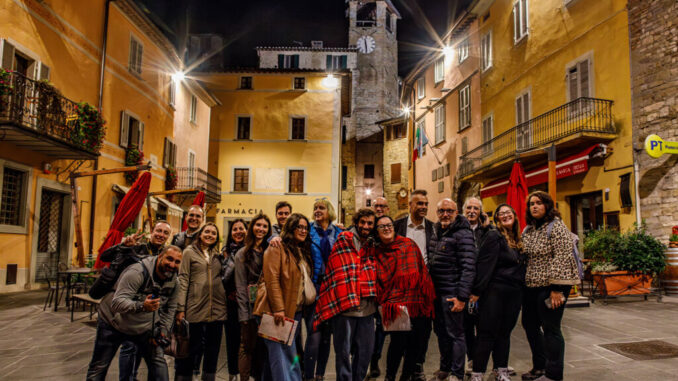 Un esercito di “invasori” celebra le eccellenze agricole Alta Umbria