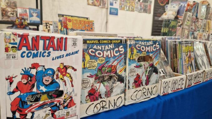 Tiferno Comics Fest&Games 2024, inaugurata la manifestazione