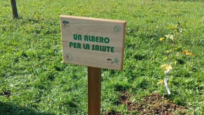 Città di Castello partecipa a "Un albero per la salute"