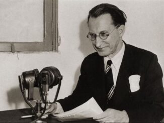 Don Maffeis ricorda Alcide De Gasperi, la politica bene comune