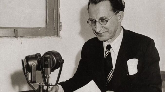 Don Maffeis ricorda Alcide De Gasperi, la politica bene comune