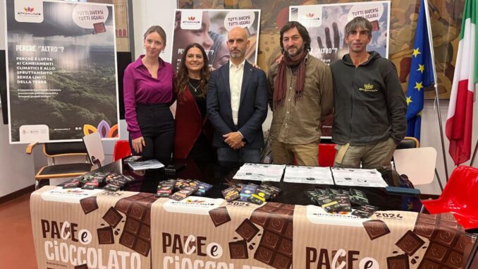 Altrocioccolato: tre giorni di eventi e sostenibilità a Città di Castello