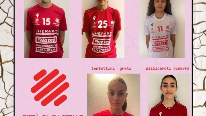 Convocazione al "Regional Day" cinque atlete di Città di Castello