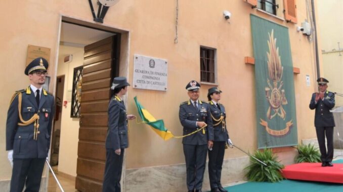 GDF Perugia: La Tenenza di Città di Castello diventa Compagnia