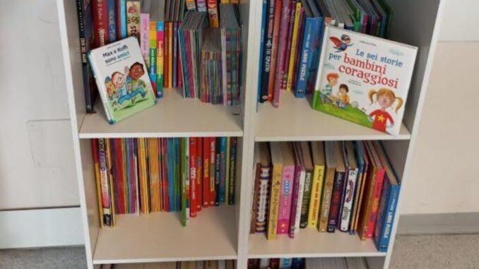 Ospedale Città di Castello, donati 150 libri alla Pediatria