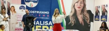 Annalisa Mierla lancia la campagna elettorale a Umbertide
