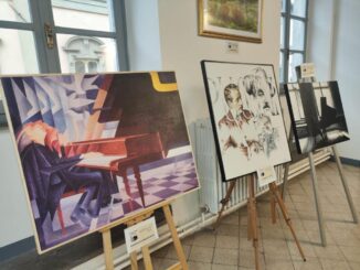 Inaugurata la mostra per il centenario di Puccini a Città di Castello
