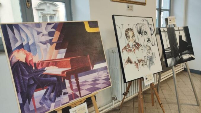 Inaugurata la mostra per il centenario di Puccini a Città di Castello