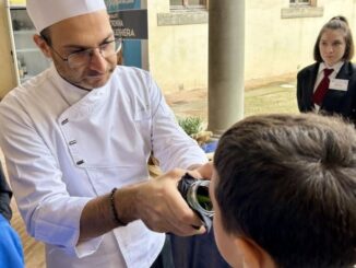 Studenti dell'Alta Valle del Tevere protagonisti di un laboratorio sensoriale