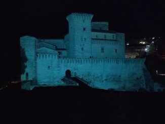 Gualdo Tadino si illumina per la Giornata della Dislessia