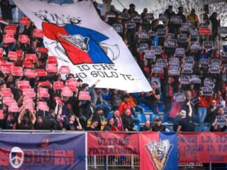 Tifosi della Pietralunghese offendono i giocatori, interviene il patron
