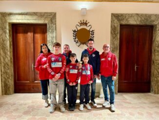 Umbertide accoglie Dvm Junior Team, mini enduro per giovani