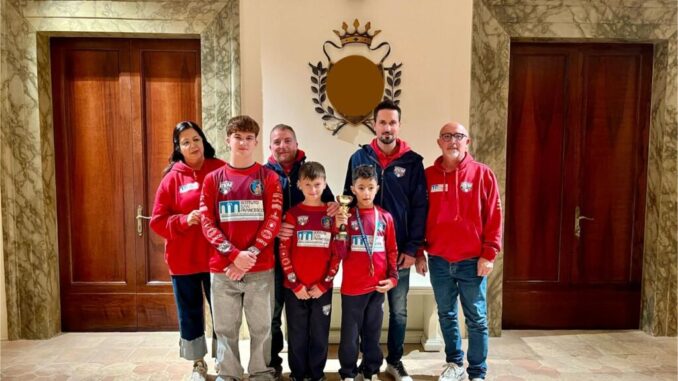 Umbertide accoglie Dvm Junior Team, mini enduro per giovani