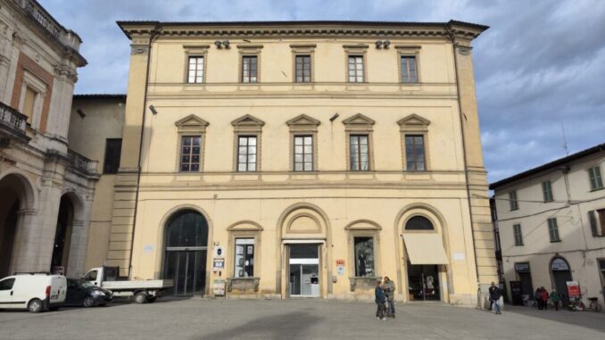 Gestione Triennale dei Bagni Pubblici a Palazzo Bufalini