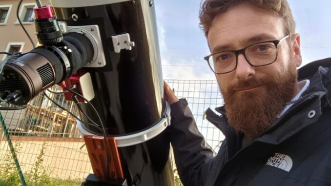 Il cielo dell'Altotevere premiato dalla NASA: la foto di Radici