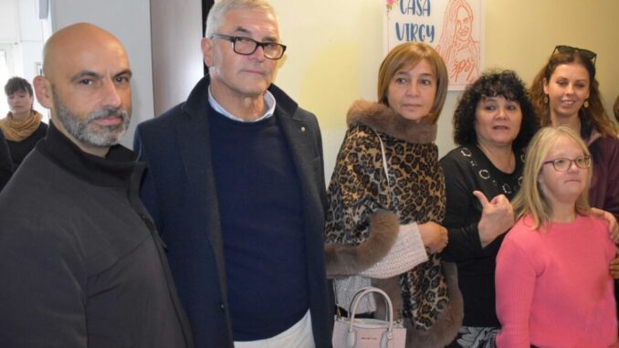 Inaugurato il laboratorio abitativo dell’AIPD alla “Casa Verde”