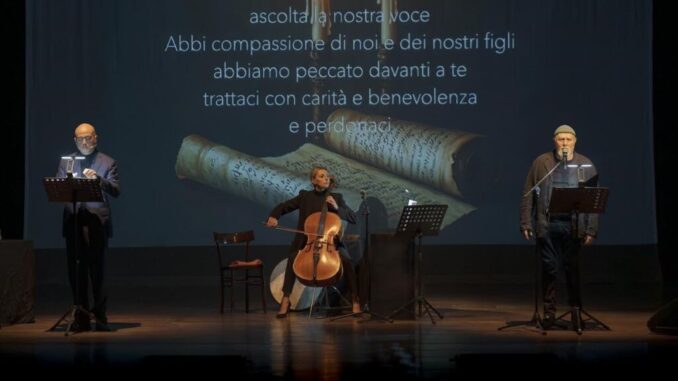 La Bibbia di Cazzullo e Ovadia incanta Città di Castello