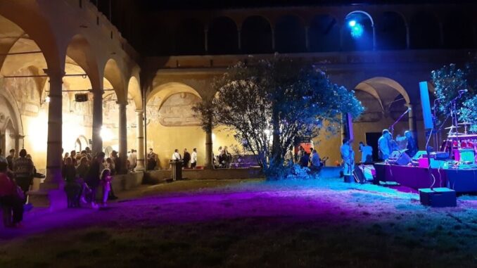 Ristrutturazione del Chiostro di San Domenico: lavori in corso