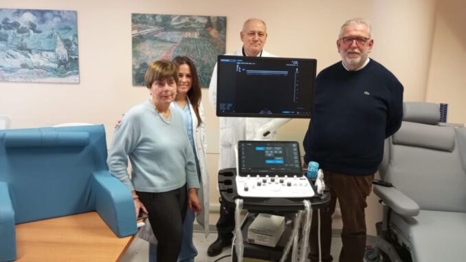 Donazioni da Amare: quasi 60mila euro per Nefrologia e Dialisi