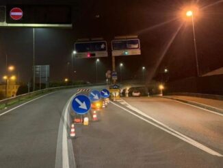 E45 Umbria, chiusura notturna per lavori a Città di Castello