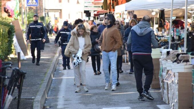 Fiere di San Florido, successo al debutto nel centro storico