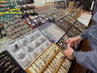 Sequestrati oltre 10.000 prodotti contraffatti a Città di Castello 